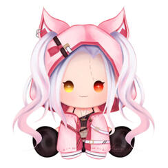 CHIBI PLUSHIE YCH from USD 20 more samples on VGEN.